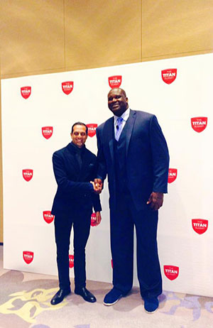 Shaquille O'Neal