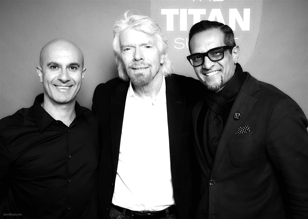 Robin Sharma and Richard Branson